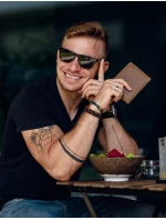 Pánská peněženka Vuch Cydar Brown