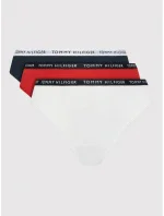 Dámské tanga 3pack - UW0UW02829 - 0WS - Tommy Hilfiger Dámské tanga 3pack - UW0UW02829 - 0WS - Tommy Hilfiger