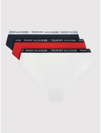 Dámské tanga 3pack - UW0UW02829 - 0WS - Tommy Hilfiger Dámské tanga 3pack - UW0UW02829 - 0WS - Tommy Hilfiger