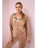 Dámský komplet 6106 Tmavě béžová - Kesi