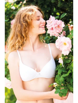 TEENAGERSKÁ PODPRSENKA TBM 122 BÍLÁ