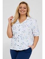 DÁMSKÉ PYŽAMO KR 347/347 YVONNE BIG