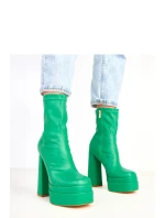 Boty na podpatku  model 217894 Solea