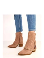 Boty na podpatku  model 220271 Solea