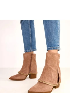 Boty na podpatku  model 220271 Solea