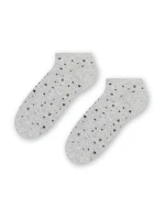 Dámské kotníkové ponožky Steven art.114 Dámské kotníkové ponožky Steven art.114