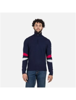 Rossignol Signature Hz Knit svetr tmavě modrý