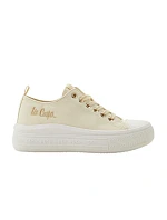 Lee Cooper dámské sportovní boty beige platform fashionable dámské