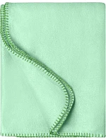 Daiber JN 1901 Fleecová deka 02.1901 soft green/green Daiber JN 1901 Fleecová deka 02.1901 soft green/green
