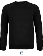 NEOBLU Nelson Men Pánská raglánová mikina 24.3194 deep black NEOBLU Nelson Men Pánská raglánová mikina 24.3194 deep black