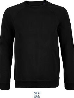 NEOBLU Nelson Men Pánská raglánová mikina 24.3194 deep black