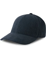 Atlantis Headwear Cordy-S 6 panelová manšestrová kšiltovka 33.0226 navy Atlantis Headwear Cordy-S 6 panelová manšestrová kšiltovka 33.0226 navy