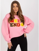 Mikina EM BL 617 6.07P růžová