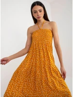 GL SK šaty J6062.35P žlutá