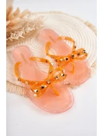 Dámské gumové žabky Orange Monise Dámské gumové žabky Orange Monise