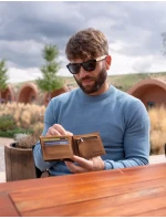 Peněženka VUCH Merle Brown Peněženka VUCH Merle Brown