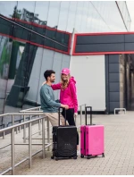 Cestovní kufr Vuch Unika Magenta Cestovní kufr Vuch Unika Magenta