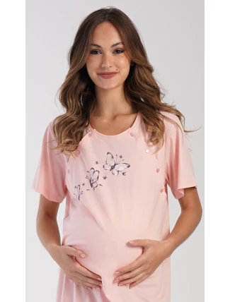 Dámská noční košile mateřská Butterfly