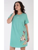Dámská noční košile s krátkým rukávem Alena