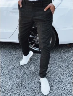 FashionStreet pánské grafitové kalhoty UX4383