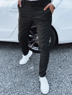 FashionStreet pánské grafitové kalhoty UX4383