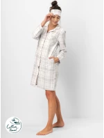 Klíč LND 401 B25 long/r S-XL dámská košile bez knoflíků Klíč LND 401 B25 long/r S-XL dámská košile bez knoflíků