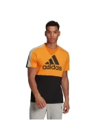 Tričko adidas Essentials Colorblock Single Jersey M HE4328
