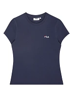 Fila Trivero dámské tričko tmavě modré FAW1205 50004