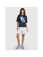 Dámské tričko oversize s potiskem 4F 4FRSS25TTSHF2747-20S