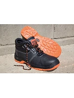 Result R 340X Bezpečnostní boty "Defence" 30.340X black/orange Result R 340X Bezpečnostní boty "Defence" 30.340X black/orange