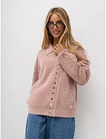 Bunda MBM KR 4201.98P světle růžová Bunda MBM KR 4201.98P světle růžová