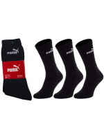 Puma 3Pack ponožky 883296 Black