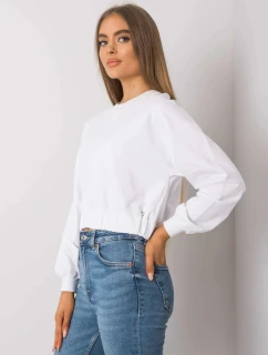 Dámská mikina RV BL 7252.31P Bílá - FPrice