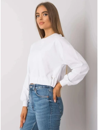 Dámská mikina RV BL 7252.31P Bílá - FPrice