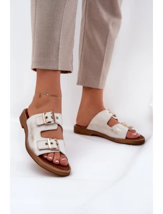 Pantofle model 210174 Step in style Pantofle model 210174 Step in style