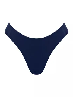 Dámská tanga ZERO Feel 2.0 High leg - BLUE - tm. modré 2114 - SLOGGI
