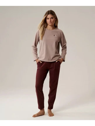 Pyžamo Atlantic NLP-498 long/r S-2XL Pyžamo Atlantic NLP-498 long/r S-2XL