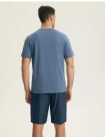 Pyžamo Henderson 44608 Post kr/r M-3XL