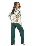 Pyžamo Donna Olivia s dlouhými rukávy, velikosti S–2XL Pyžamo Donna Olivia s dlouhými rukávy, velikosti S–2XL