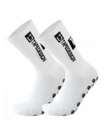 PROSKARY fotbalové štulpny bílé velikost 35-39