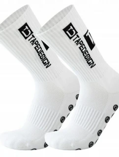 PROSKARY fotbalové štulpny bílé velikost 35-39