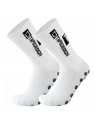 PROSKARY fotbalové štulpny bílé velikost 35-39