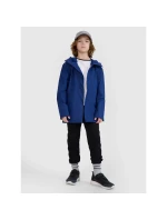 Dětská přechodná bunda do deště s gumovým povrchem 4F 4FJWSS25TJACU213-31S