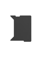 Genesis Holm Modulární stůl boční deska pravá 60 cm Genesis Holm Modulární stůl boční deska pravá 60 cm