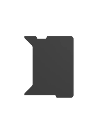 Genesis Holm Modulární stůl boční deska pravá 60 cm Genesis Holm Modulární stůl boční deska pravá 60 cm