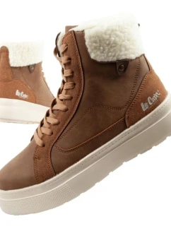 Lee Cooper dámské zimní boty zateplené ovčí kůží lehké dámské