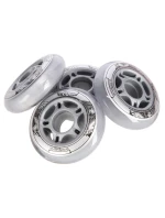 PU 70x24 82A Průhledná kolečka (4 ks) NILS EXTREME PU 70x24 82A Průhledná kolečka (4 ks) NILS EXTREME