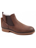 Wrangler – pánské boty, kotníkové boty Toby, elegantní, módní, nazouvací