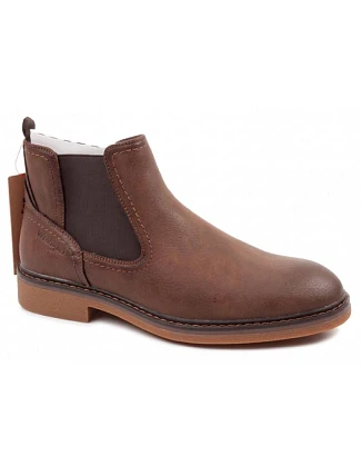 Wrangler – pánské boty, kotníkové boty Toby, elegantní, módní, nazouvací