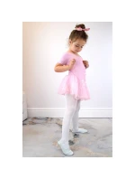 Dívčí bílé kožené baleríny - Nazo Dívčí bílé kožené baleríny - Nazo